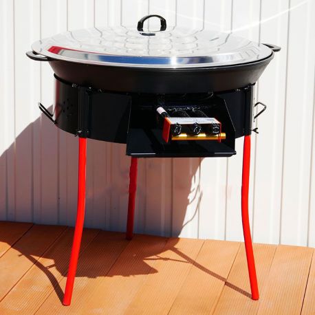 Kit tartiflette -bbq60  - Plat fonte 65cm