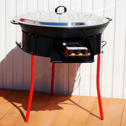 Kit tartiflette -bbq60  - Plat fonte 65cm