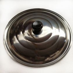 Couvercle 22cm en inox