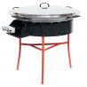 Kit à paella - BB70 pour 85 personnes  - Plat acier - veilleuse - thermocouple