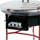 Kit à paella - BB70 pour 85 personnes  - Plat acier - veilleuse - thermocouple