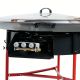 Kit à paella - BB70 pour 85 personnes  - Plat acier - veilleuse - thermocouple