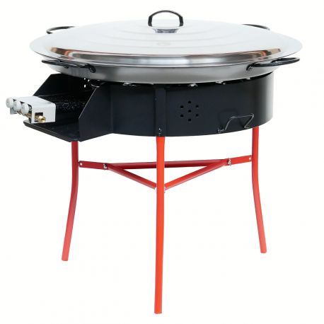 Kit à paella - BBQ70 pour 85 personnes  - Plat acier