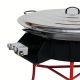 Kit à paella - BBQ70 pour 50 personnes  - Plat acier - veilleuse - thermocouple