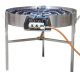 TT900 - Brûleur Propane surpuissant 90cm haut de gamme avec thermocouple + veilleuse + trépied  en  option - 41.57kW