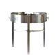 TT900 - Brûleur Propane surpuissant 90cm haut de gamme avec thermocouple + veilleuse + trépied  en  option - 41.57kW