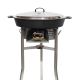 Kit tartiflette pare flammes  inox 45cm - Poêle fonte 65cm