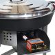 Kit tartiflette pare flammes  inox 45cm - Poêle fonte 65cm