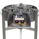 Kit tartiflette pare flammes  inox 45cm - Poêle fonte 65cm