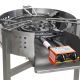 Kit tartiflette pare flammes  inox 45cm - Poêle fonte 65cm