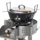 Kit  friteuse pro à gaz bbq40- 11 litres - 40 cm