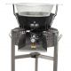 Kit  friteuse pro à gaz bbq40- 11 litres - 40 cm