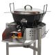 Kit  friteuse pro à gaz bbq45- 8 litres - 35cm