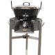 Kit  friteuse pro à gaz bbq40- 11 litres - 40 cm