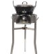 Kit  friteuse pro à gaz bbq40- 11 litres - 40 cm