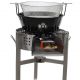Kit  friteuse pro à gaz bbq45- 8 litres - 35cm