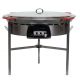  Pare flamme 100 cm inox pour réchauds diamètre 800mm et 900mm