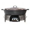 Kit tartiflette  -bbq70 - Plat fonte 80cm - rechaud pro
