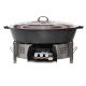 Kit tartiflette  -bbq70 - Plat fonte 80cm - rechaud pro