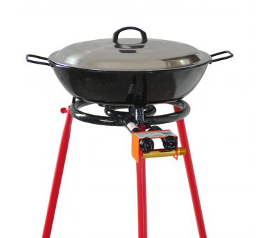 kit poele creuse 45cm - 20 personnes