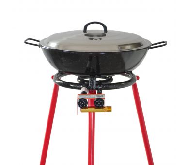 kit poele creuse 45cm - 20 personnes