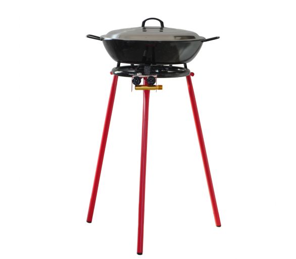 kit poele creuse 45cm - 20 personnes