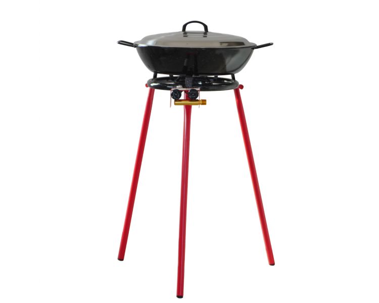 kit poele creuse 45cm - 20 personnes