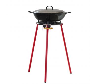 kit poele creuse 50cm - 30 personnes