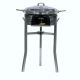 Pieds renforcé inox pour pliable pour pare flame  45cm