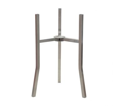 Pieds renforcé inox pour pliable pour pare flame  45cm