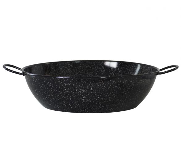 Poêle creuse émaillée 60cm Garcima - 28.75 litres