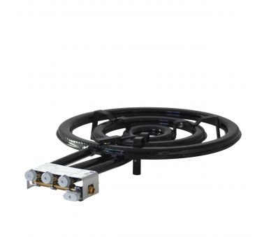 TT600 - Brûleur thermocouple  gaz de ville surpuissant 60cm haut de gamme + veilleuse + trépied - 26kW