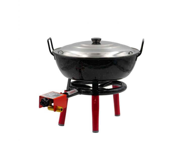kit poele creuse 36cm - 12 personnes