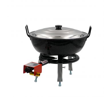 kit poele creuse 45cm - 20 personnes