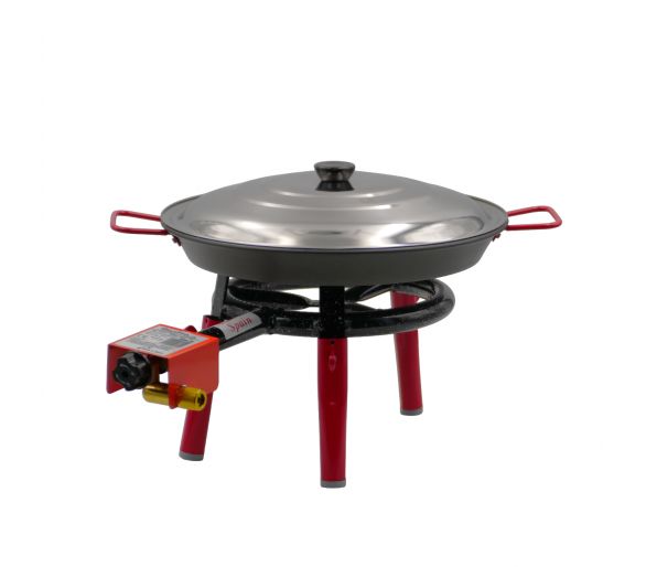 Kit à paella pour 14 personnes - Poêle anti adhésive