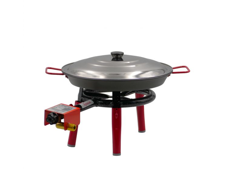 Kit à paella pour 14 personnes - Poêle anti adhésive
